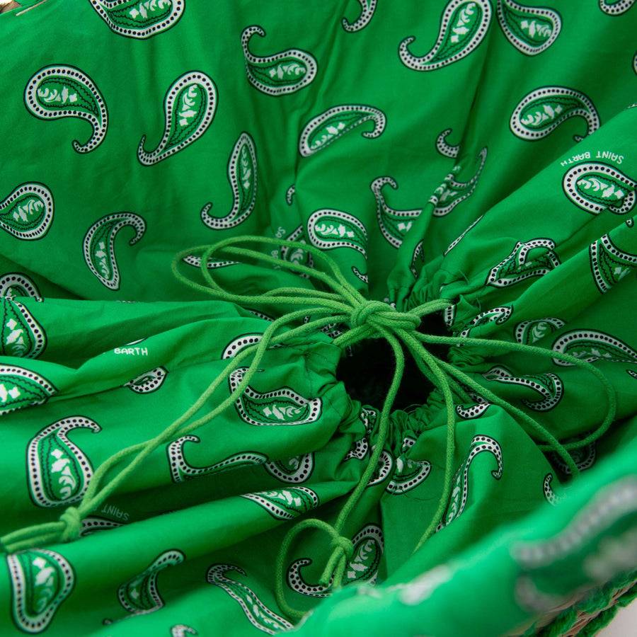 Mc2 Saint Barth Borsa Da Donna In Paglia Con Ricamo