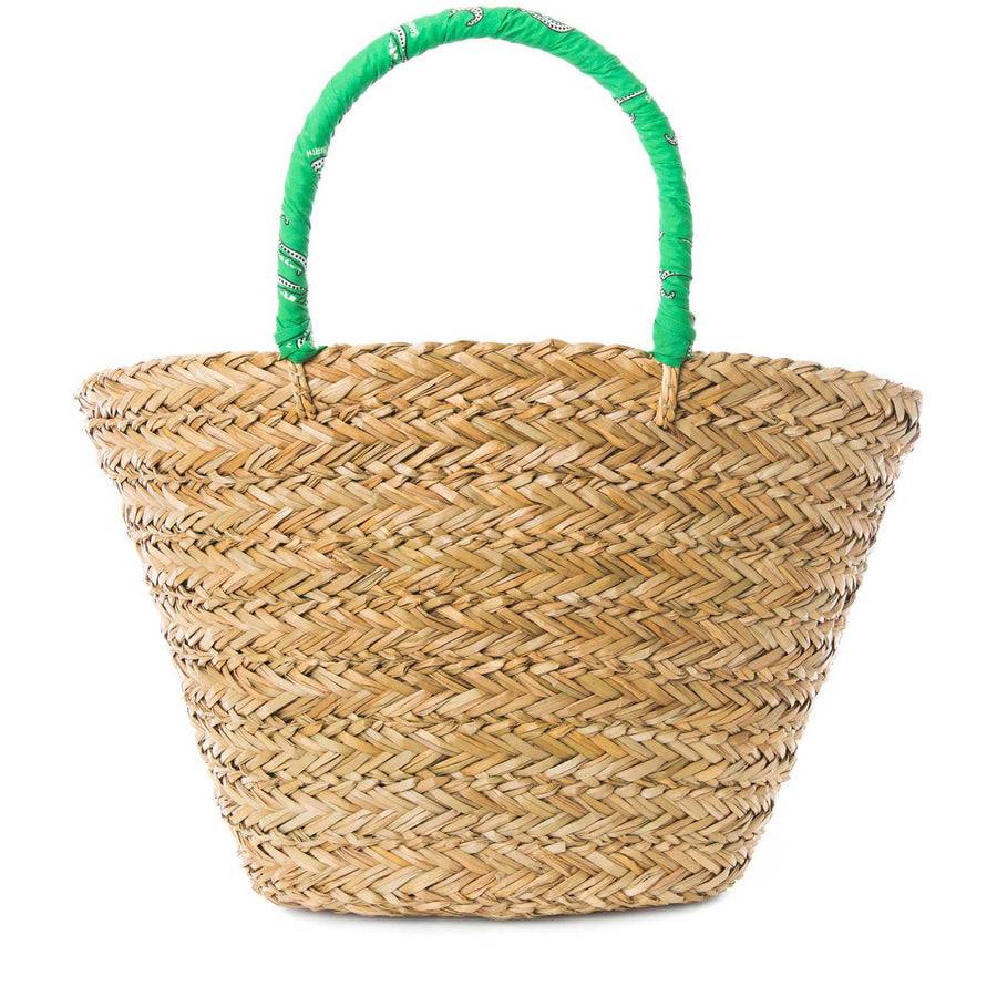 Mc2 Saint Barth Borsa Da Donna In Paglia Con Ricamo