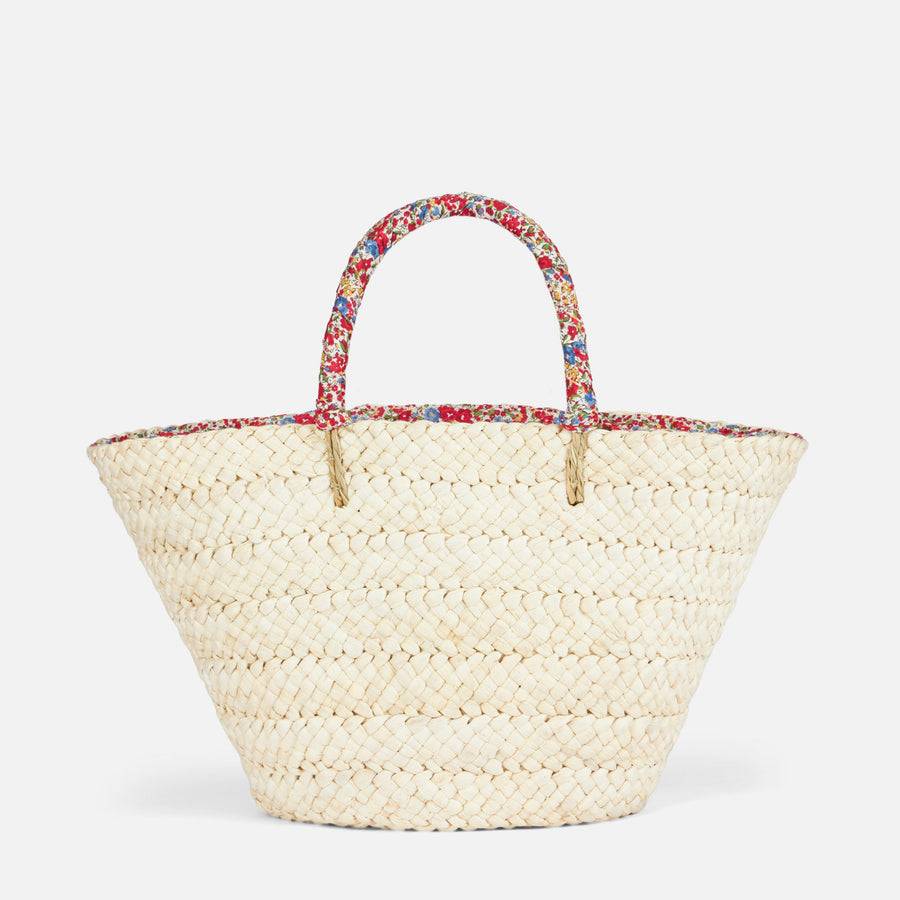Mc2 Saint Barth Borsa Da Donna Piccola In Paglia Con Ricamo