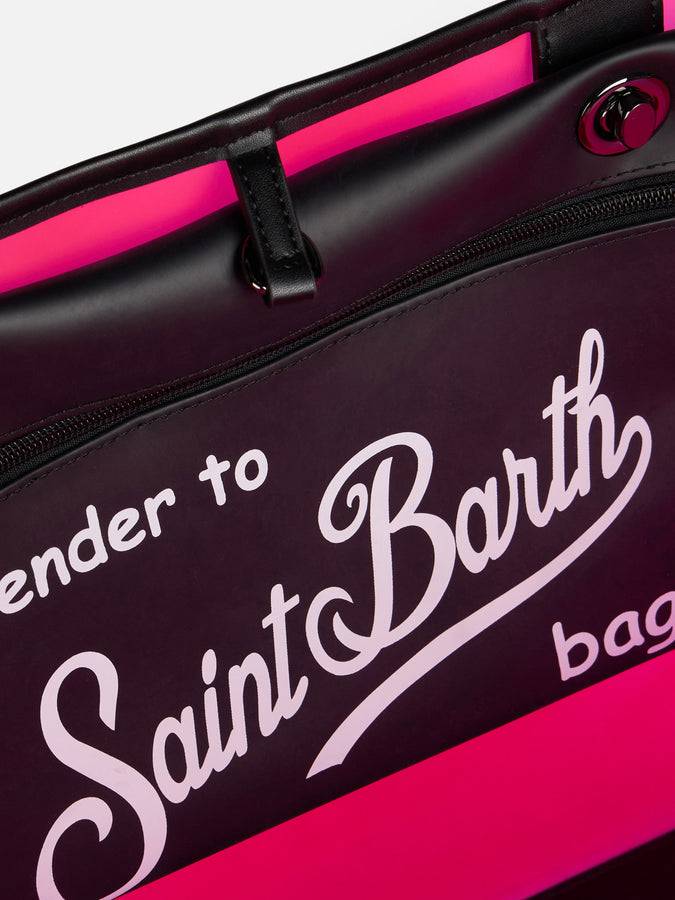 Mc2 Saint Barth Borsa In Pvc Trasparente Summer Vibes