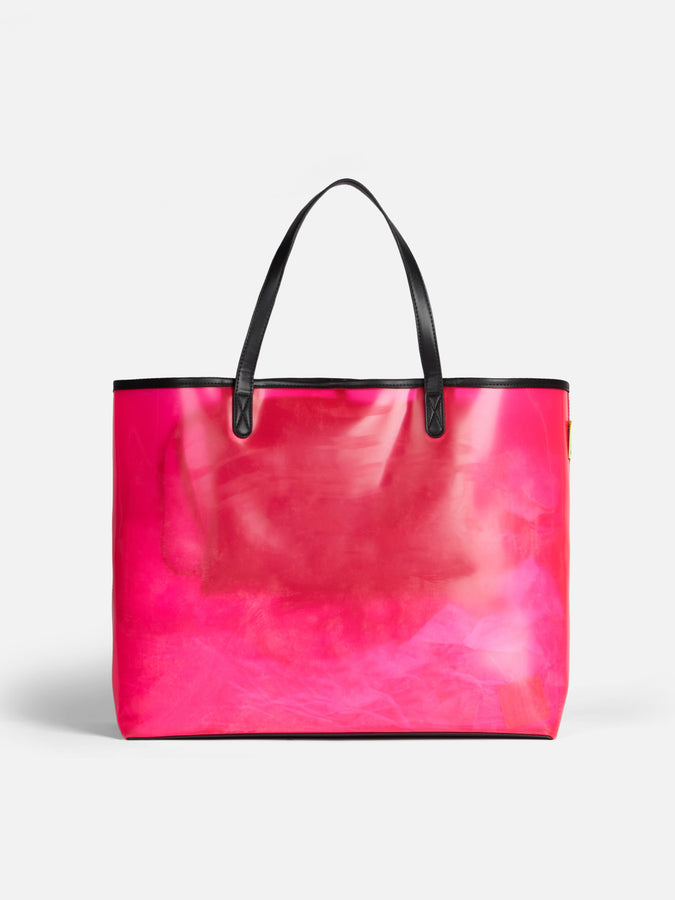 Mc2 Saint Barth Borsa In Pvc Trasparente Summer Vibes