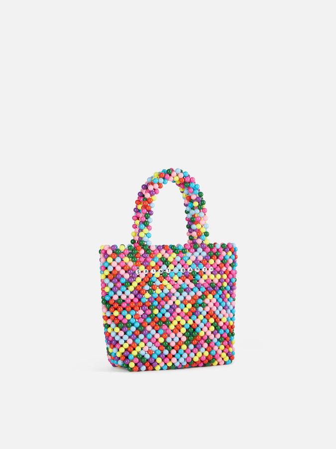Mc2 Saint Barth Borsa Piccola Con Perline Multicolor