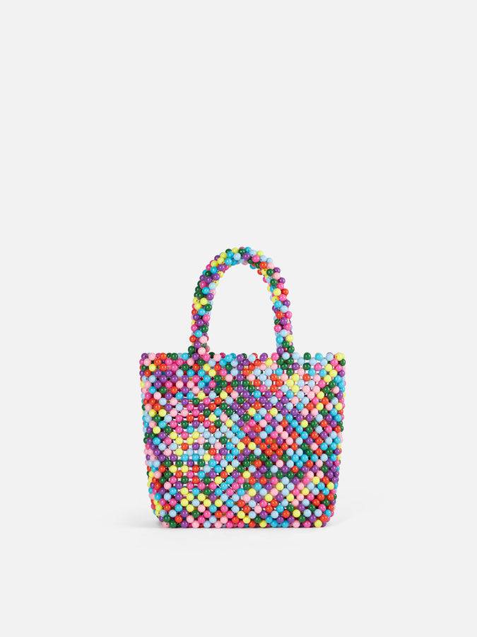 Mc2 Saint Barth Borsa Piccola Con Perline Multicolor