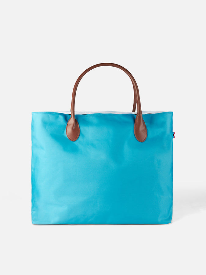 Mc2 Saint Barth Borsa Pieghevole In Tessuto Tecnico Con Stampa Saint Barth