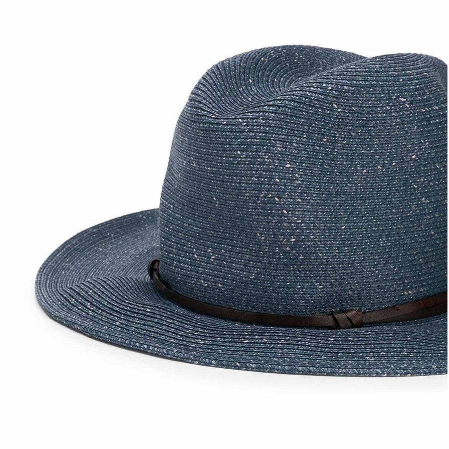 Mc2 Saint Barth Cappello In Fibra Di Carta Blu Jeans