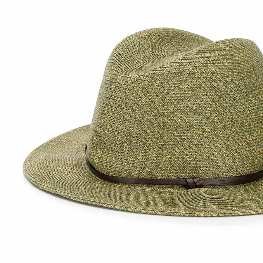 Mc2 Saint Barth Cappello Militare In Fibra Di Carta Verde