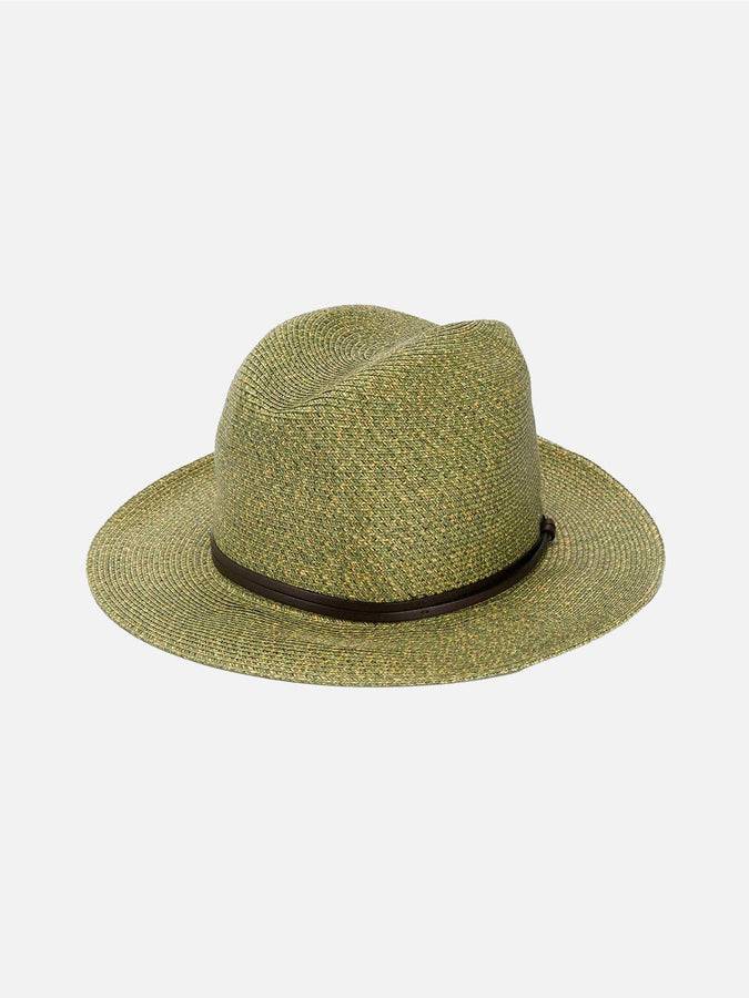 Mc2 Saint Barth Cappello militare in fibra di carta verde