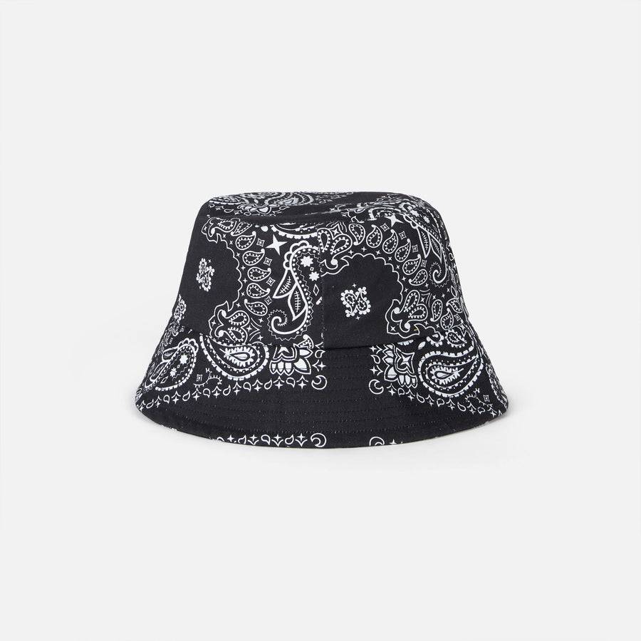 Mc2 Saint Barth Cappello Modello Pesactore In Cotone Con Ricamo Frontale E Motivo Bandana