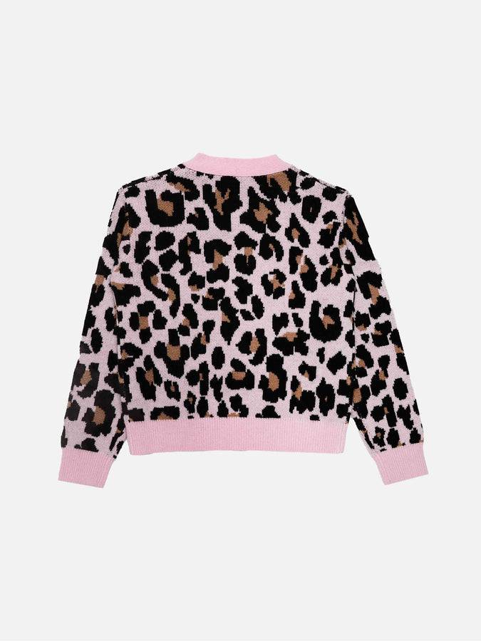 Mc2 Saint Barth Cardigan Corto Da Bambina Con Ricamo Saint Barth