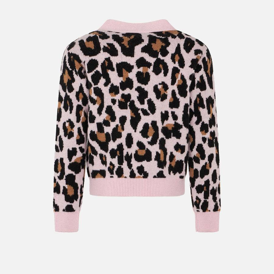 Mc2 Saint Barth Cardigan Corto Da Bambina Con Ricamo Saint Barth