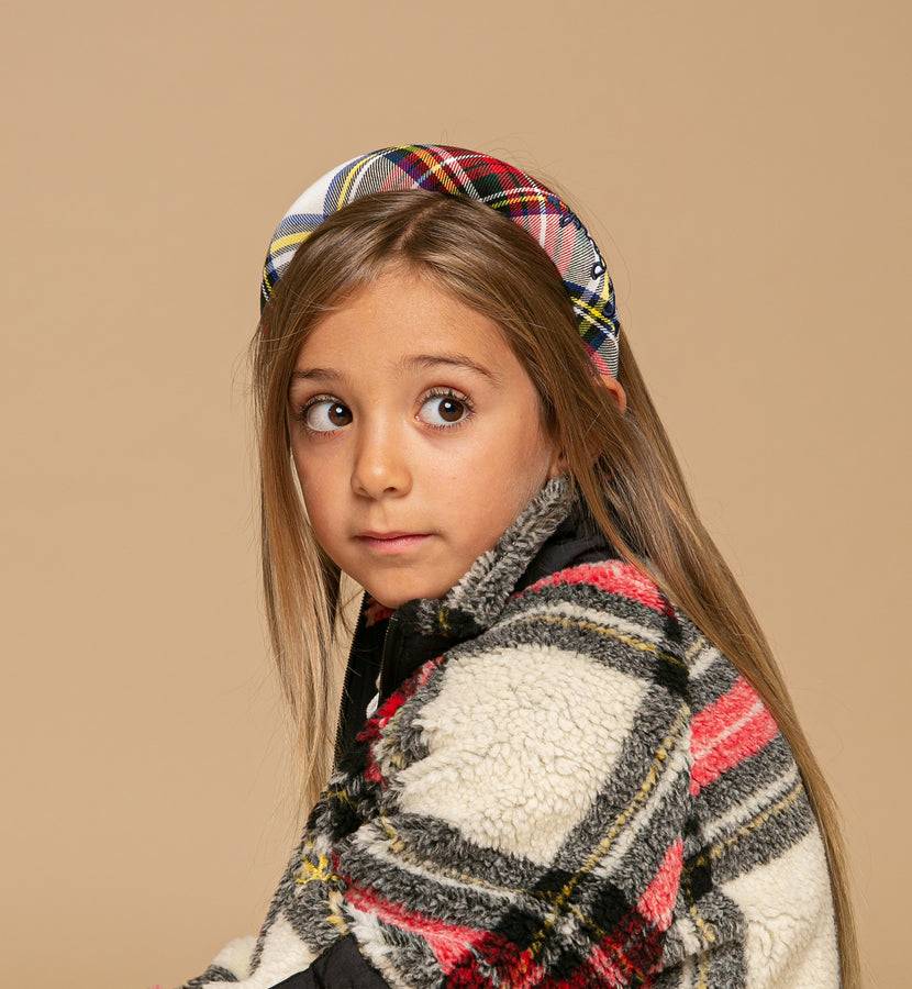 Mc2 Saint Barth Cerchietto Da Bambina Con Ricamo St. Barth | Leontine Vintage Edizione Speciale