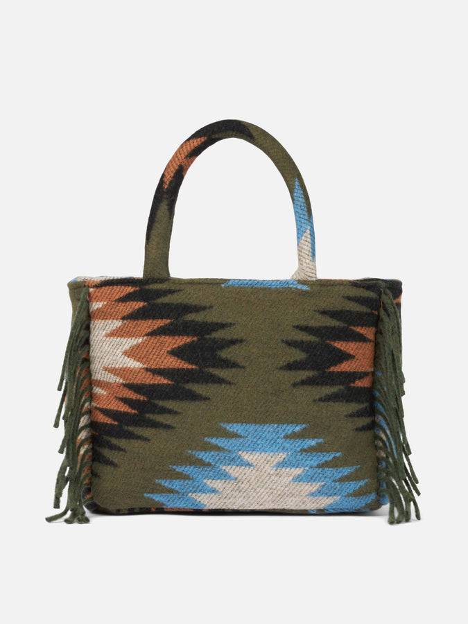 Mc2 Saint Barth Colette Borsa Coperta Con Stampa Etnica