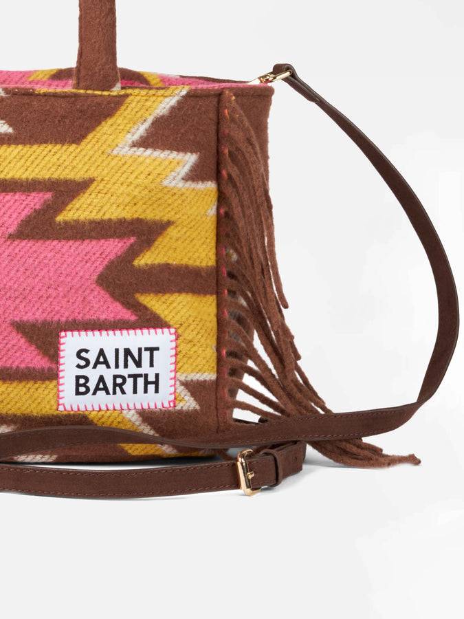 Mc2 Saint Barth Colette Borsa Coperta Con Stampa Etnica