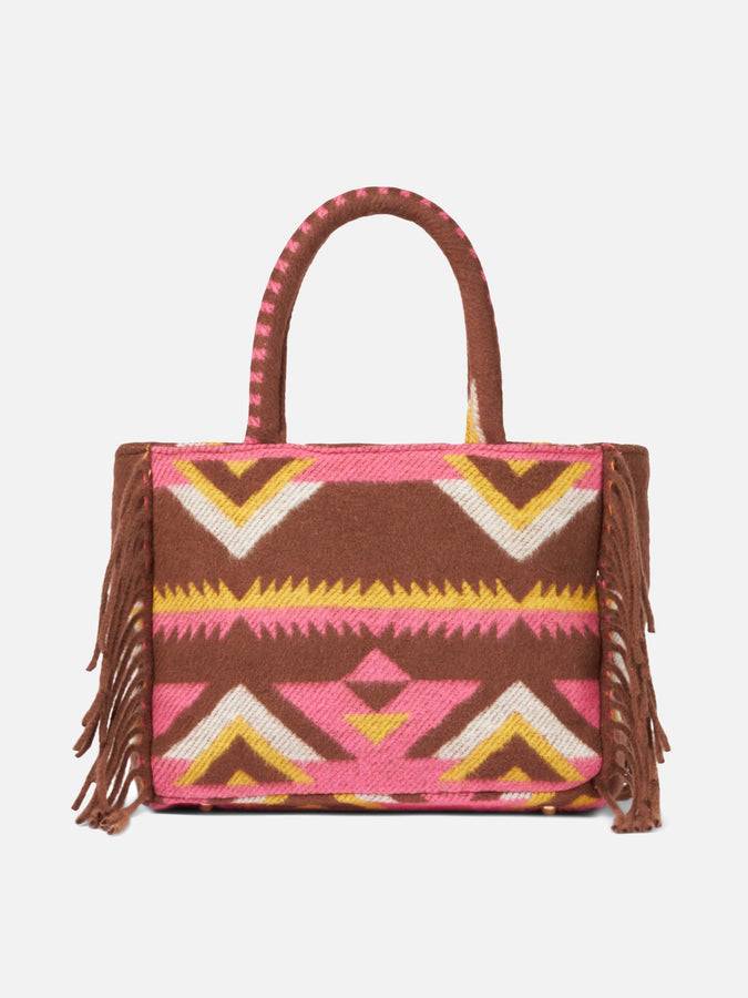 Mc2 Saint Barth Colette Borsa Coperta Con Stampa Etnica