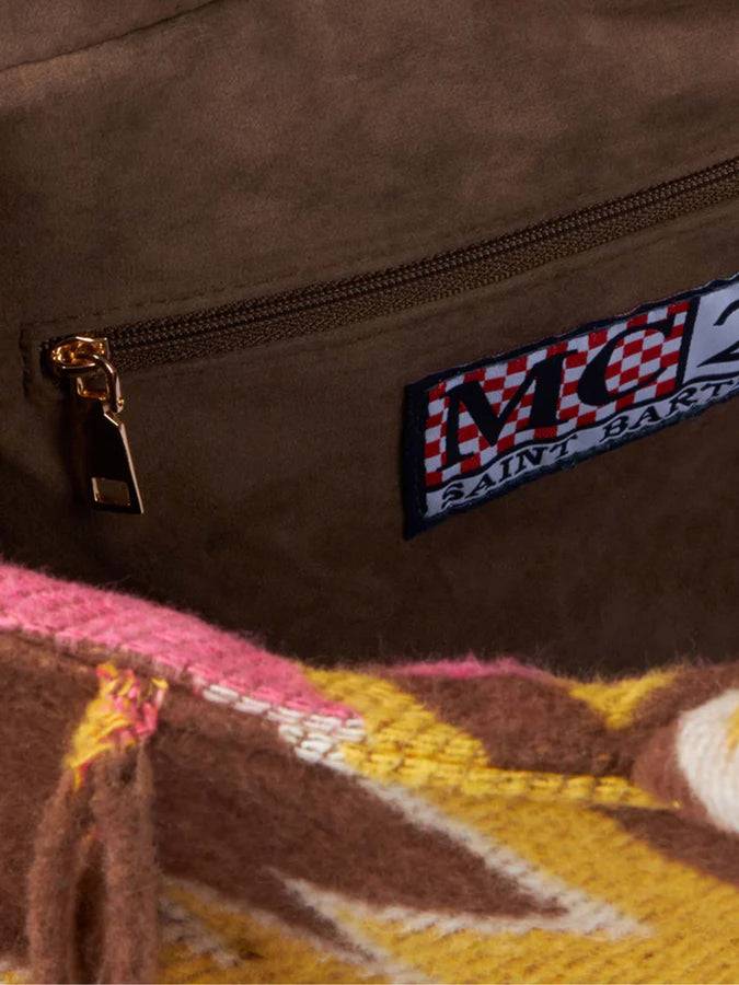 Mc2 Saint Barth Colette Borsa Coperta Con Stampa Etnica