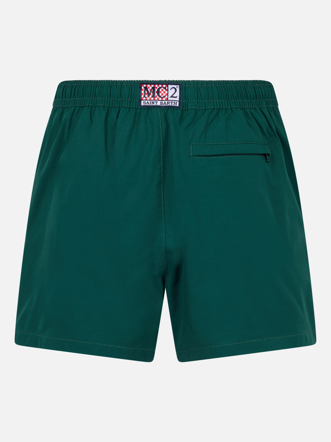 Mc2 Saint Barth Costume Corto Da Uomo Verde Inglese Master