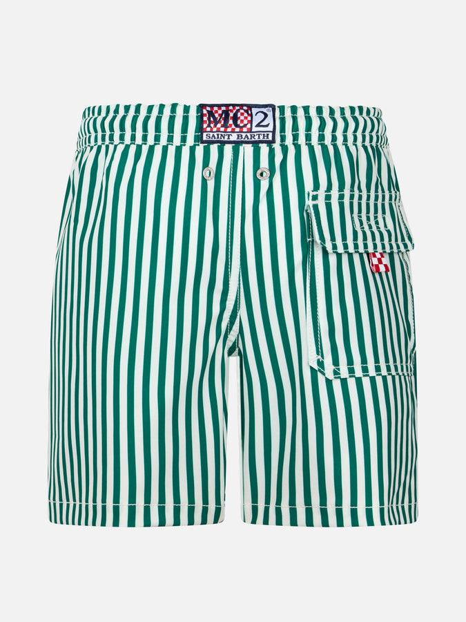 Mc2 Saint Barth Costume Da Bagno Bambino Comfort Con Ricamo Forte Dei Drammi | EDIZIONE SPECIALE INSULTI LUMINOSI
