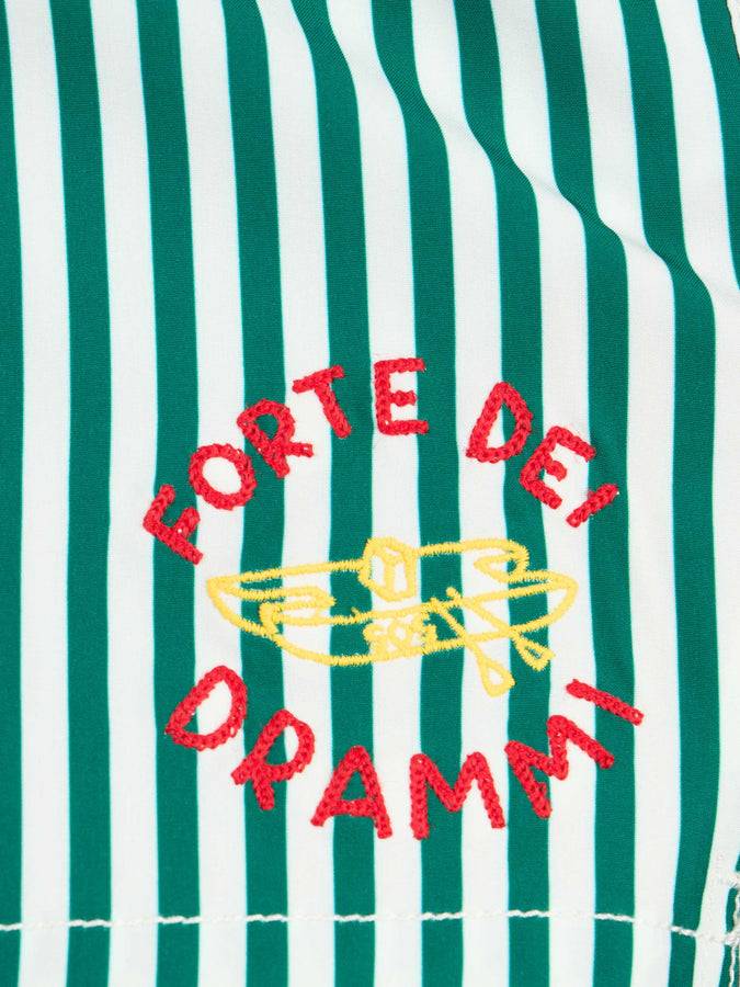 Mc2 Saint Barth Costume Da Bagno Bambino Comfort Con Ricamo Forte Dei Drammi | EDIZIONE SPECIALE INSULTI LUMINOSI