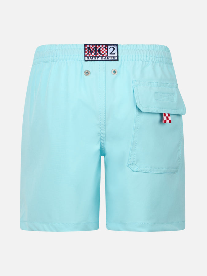 Mc2 Saint Barth Costume Da Bagno Bambino Comfort Con Ricamo Vado A Forte