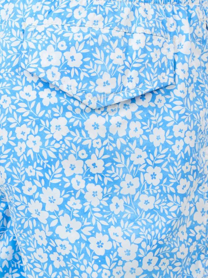 Mc2 Saint Barth Costume Da Bagno Bambino Comfort Light Con Stampa Floreale Vintage