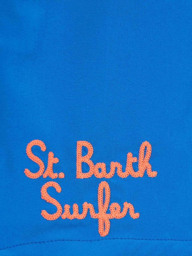 Mc2 Saint Barth Costume Da Bagno Bambino Comfort Surf Jr Con Stampa Piazzata Snoopy