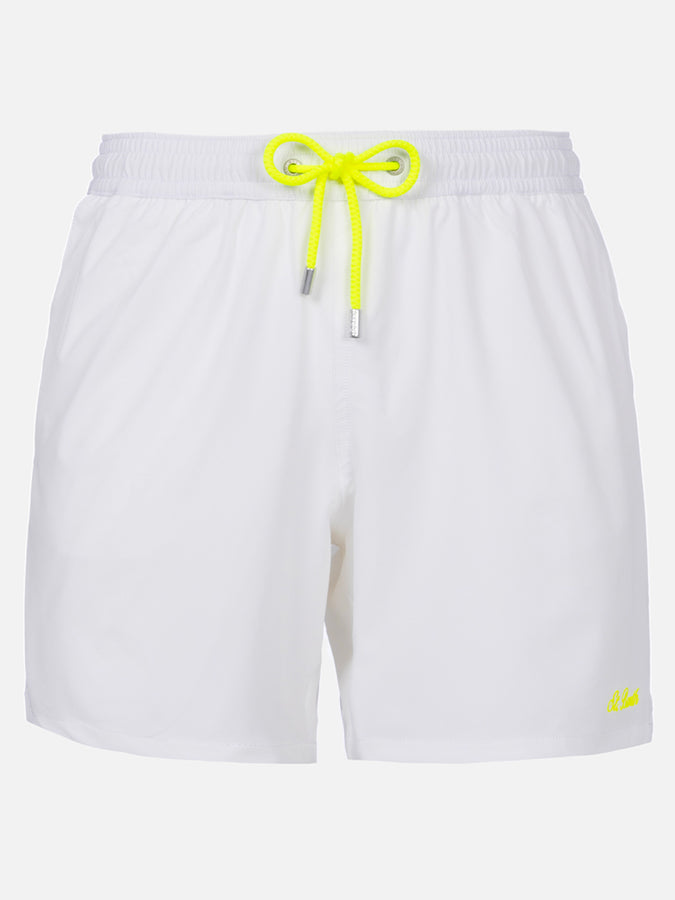 Mc2 Saint Barth Costume da bagno bianco da uomo Comfort