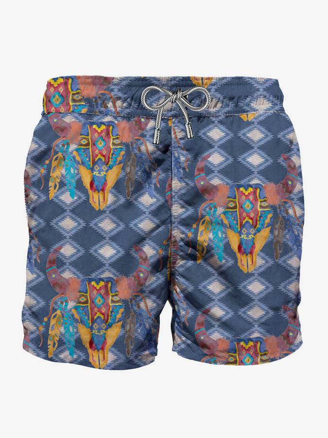 Mc2 Saint Barth Costume da bagno classico da uomo con stampa