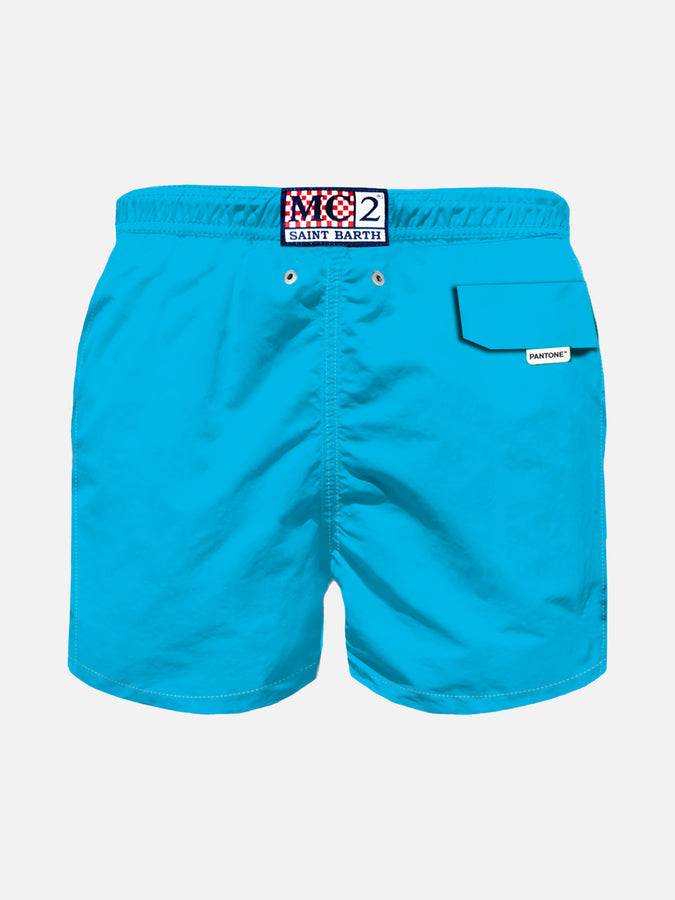 Mc2 Saint Barth Costume Da Bagno Da Bambino Azzurro | EDIZIONE SPECIALE PANTONE™