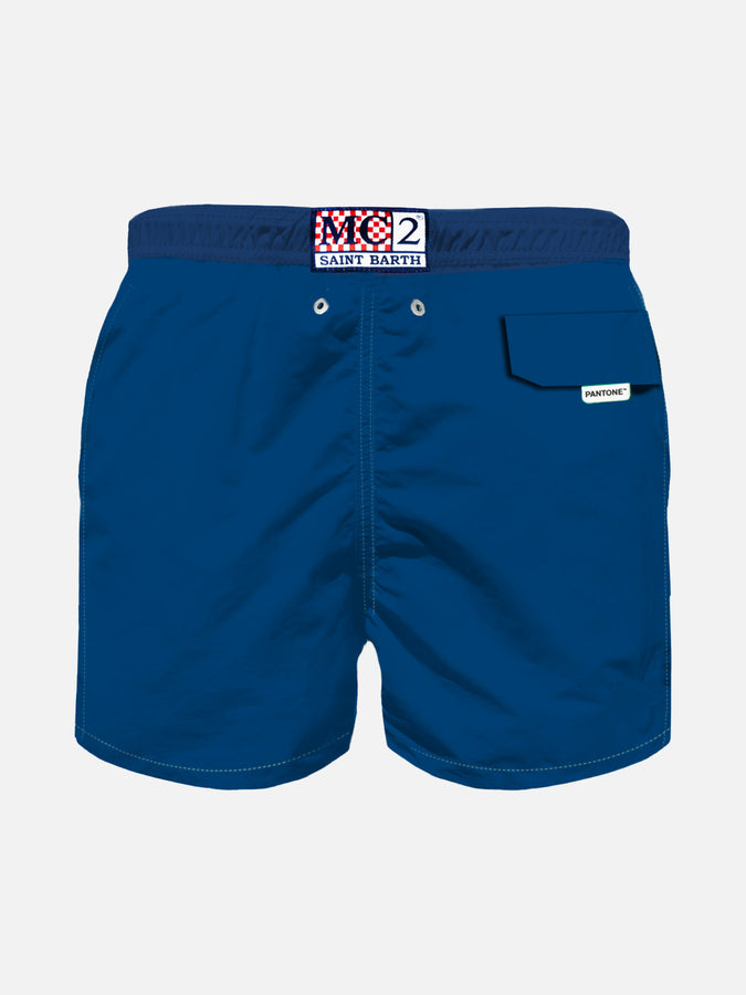Mc2 Saint Barth Costume Da Bagno Da Bambino Blu Navy | EDIZIONE SPECIALE PANTONE™