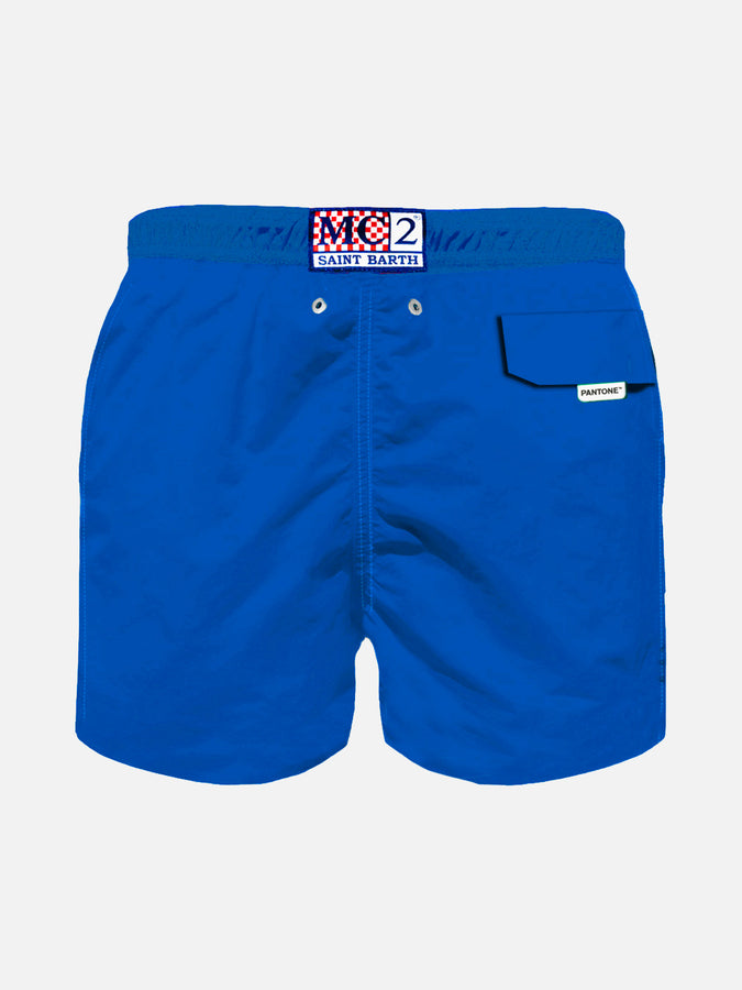 Mc2 Saint Barth Costume Da Bagno Da Bambino Bluette | EDIZIONE SPECIALE PANTONE™