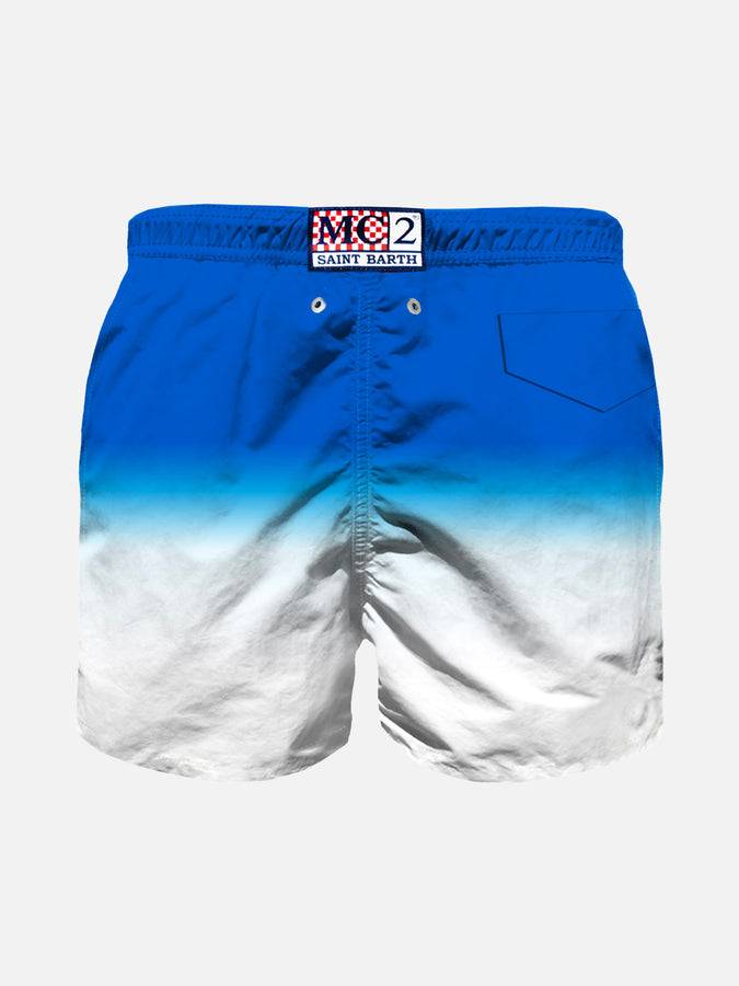 Mc2 Saint Barth Costume Da Bagno Da Bambino Con Effetto Sfumato