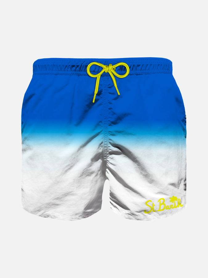 Mc2 Saint Barth Costume da bagno da bambino con effetto sfumato
