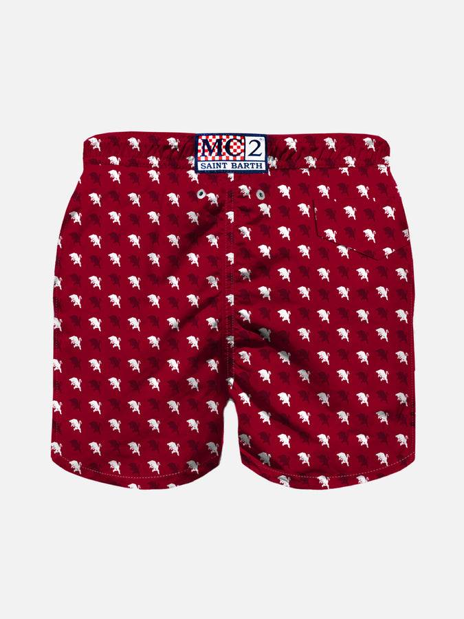Mc2 Saint Barth Costume Da Bagno Da Bambino Con Logo Tauros | TORINO FC EDIZIONE SPECIALE