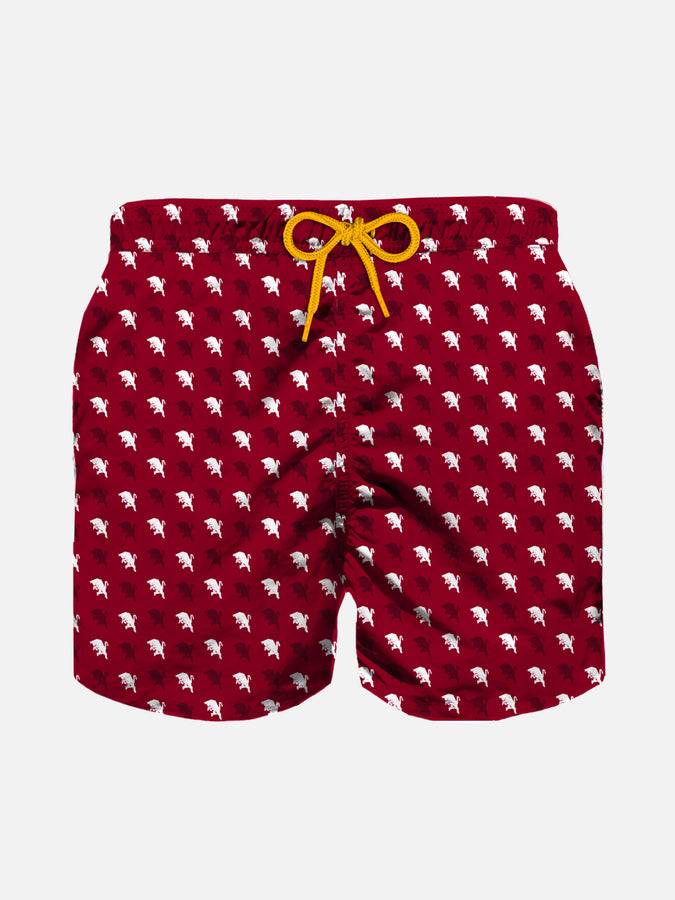 Mc2 Saint Barth Costume da bagno da bambino con logo tauros | TORINO FC EDIZIONE SPECIALE