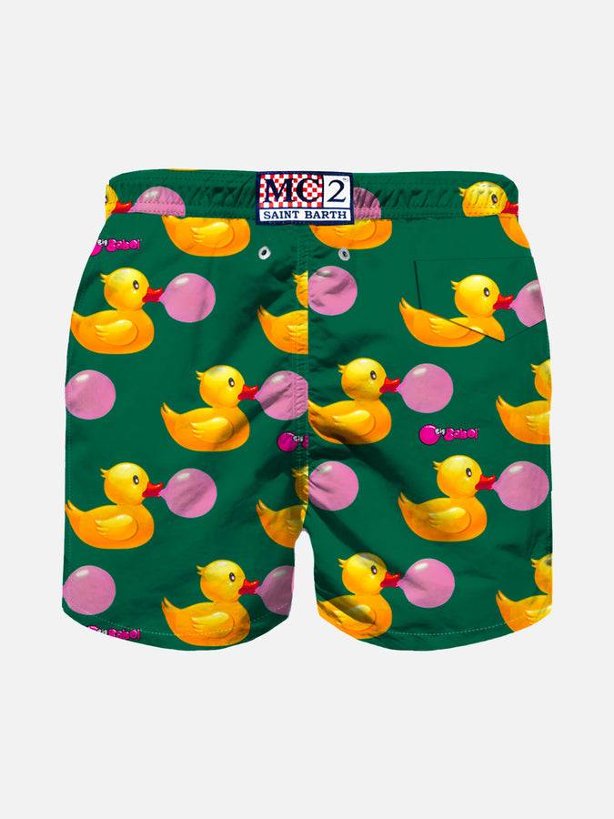 Mc2 Saint Barth Costume Da Bagno Da Bambino Con Papere E Stampa Big Babol | BIG BABOL® EDIZIONE SPECIALE