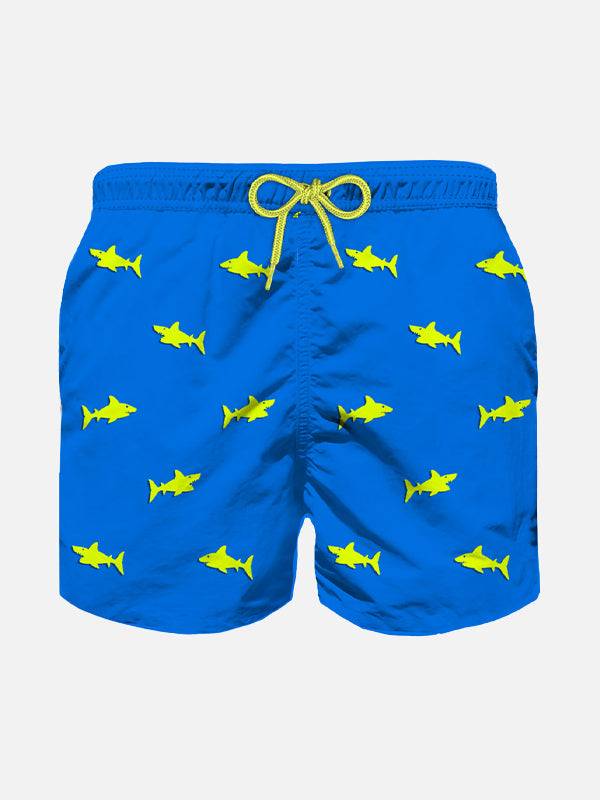 Mc2 Saint Barth Costume da bagno da bambino con ricami