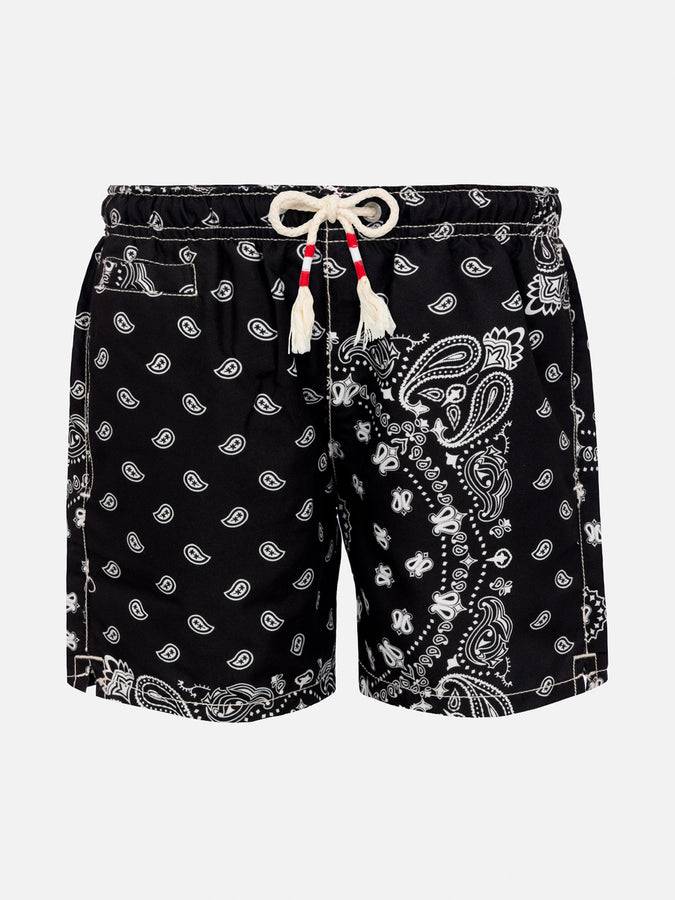 Mc2 Saint Barth Costume da bagno da bambino con stampa bandana