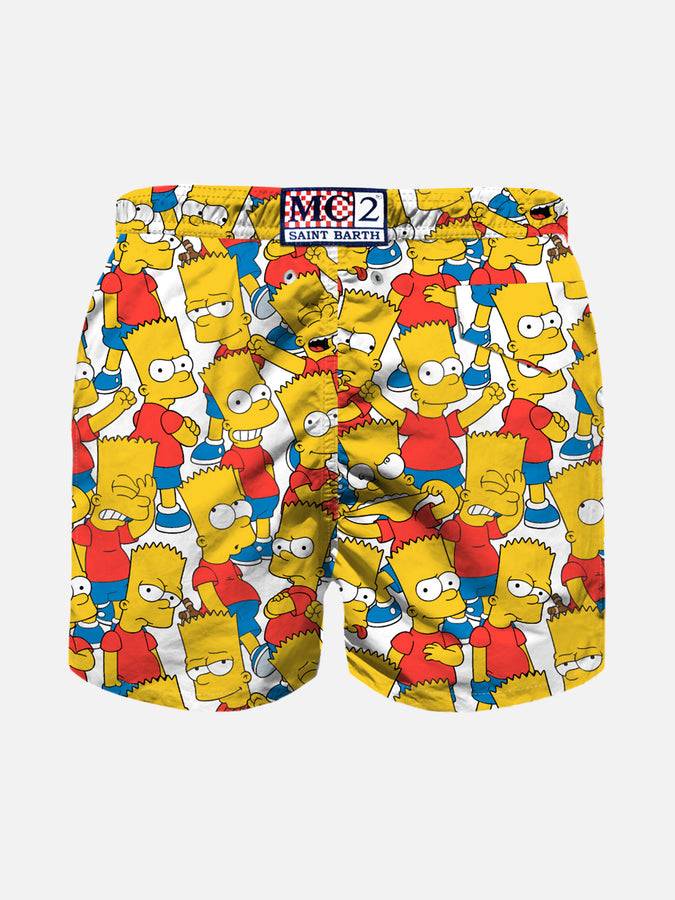 Mc2 Saint Barth Costume Da Bagno Da Bambino Con Stampa Bart | EDIZIONE SPECIALE I SIMPSON