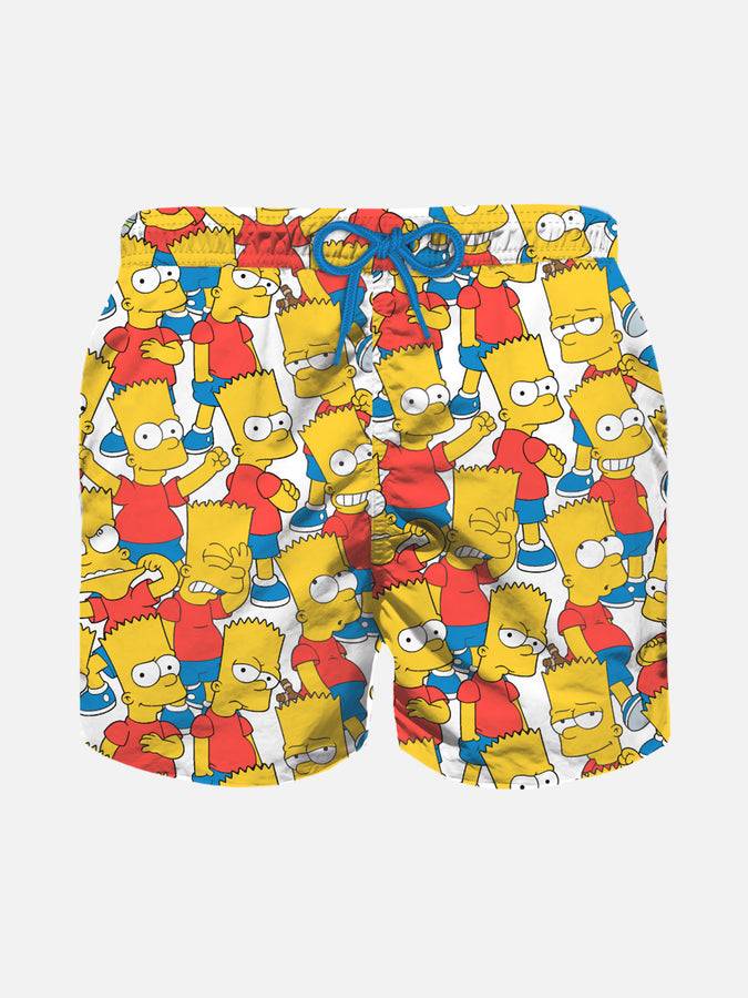 Mc2 Saint Barth Costume da bagno da bambino con stampa Bart | EDIZIONE SPECIALE I SIMPSON