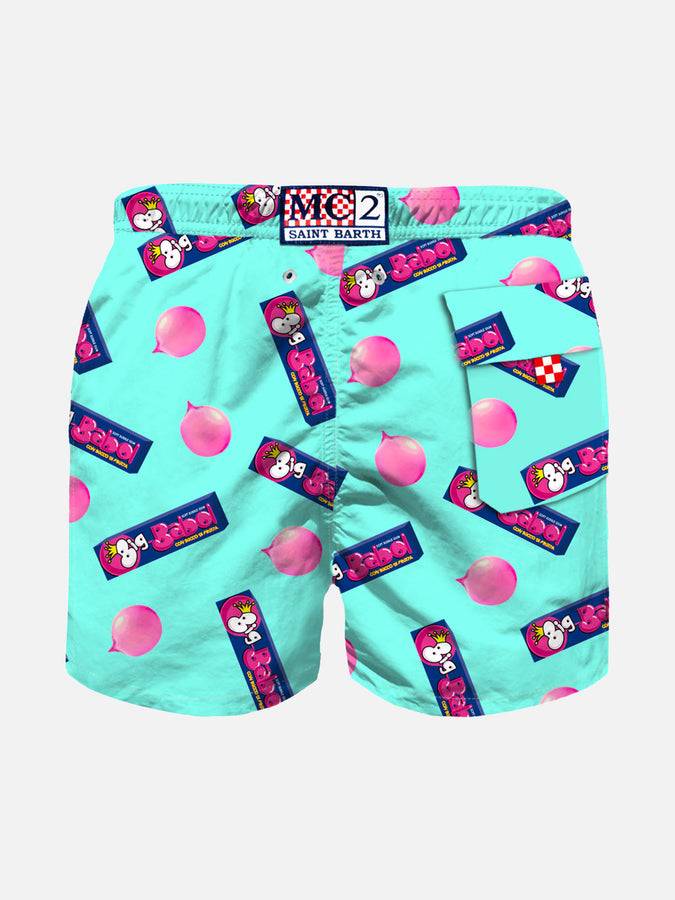 Mc2 Saint Barth Costume Da Bagno Da Bambino Con Stampa Big Babol | BIG BABOL® EDIZIONE SPECIALE