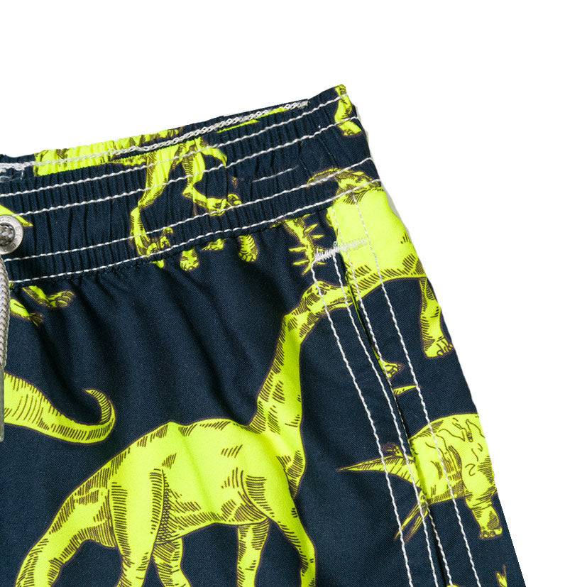 Mc2 Saint Barth Costume Da Bagno Da Bambino Con Stampa Di Dinosauri
