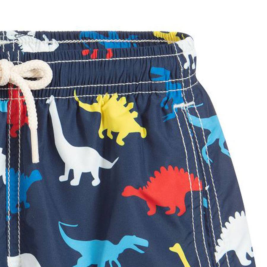 Mc2 Saint Barth Costume Da Bagno Da Bambino Con Stampa Dinosauri