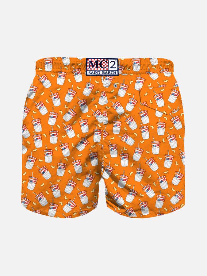 Mc2 Saint Barth Costume Da Bagno Da Bambino Con Stampa Estathé | Edizione Speciale Estathé®