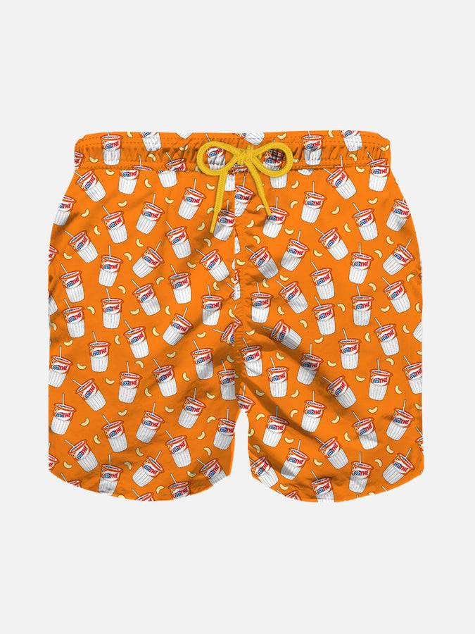 Mc2 Saint Barth Costume da bagno da bambino con stampa Estathé | Edizione speciale Estathé®