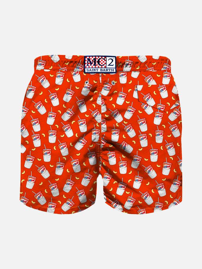 Mc2 Saint Barth Costume Da Bagno Da Bambino Con Stampa Estathé | Edizione Speciale Estathé®