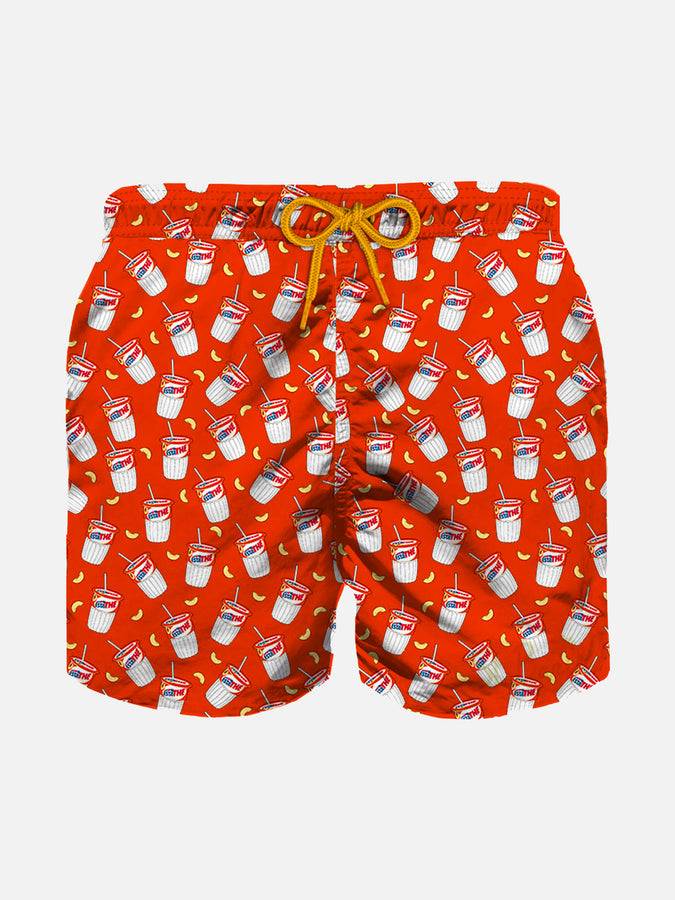 Mc2 Saint Barth Costume da bagno da bambino con stampa Estathé | Edizione speciale Estathé®