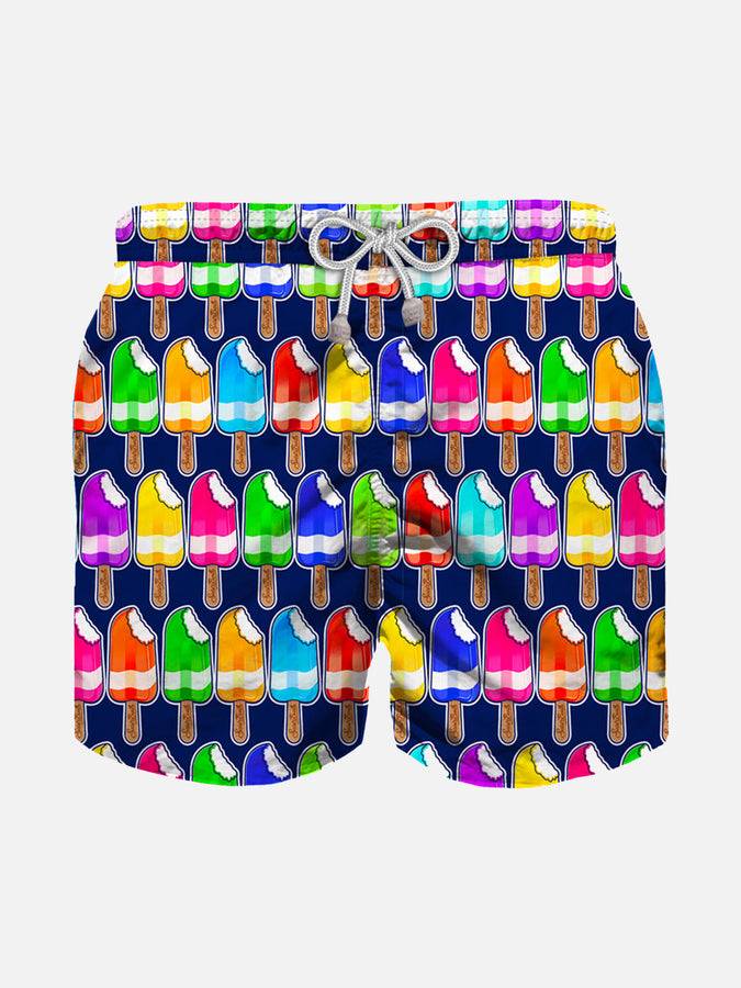 Mc2 Saint Barth Costume da bagno da bambino con stampa gelati
