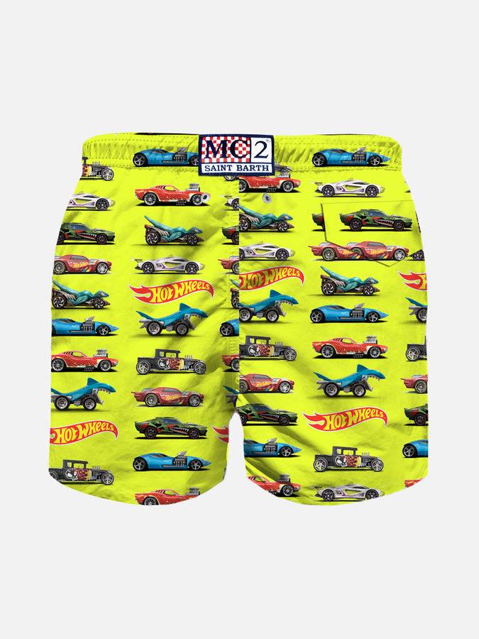 Mc2 Saint Barth Costume Da Bagno Da Bambino Con Stampa Hotwheels | EDIZIONE SPECIALE HOT WHEELS™