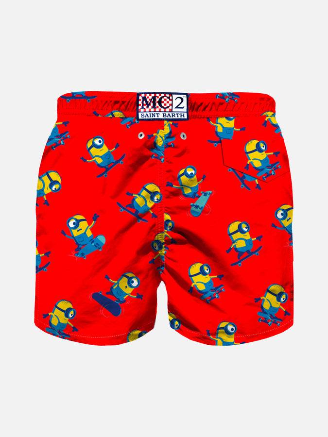 Mc2 Saint Barth Costume Da Bagno Da Bambino Con Stampa Minions | MINIONS EDIZIONE SPECIALE