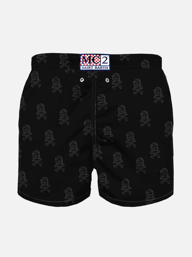 Mc2 Saint Barth Costume Da Bagno Da Bambino Con Stampa Papera Crypto | CRYPTO PUPPETS® EDIZIONE SPECIALE